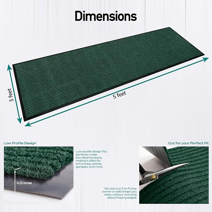 Durable Rubber Door Mat - Image 3