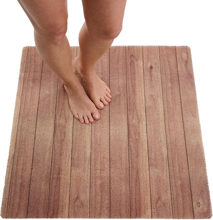 Square Shower Mat by ENKOSI