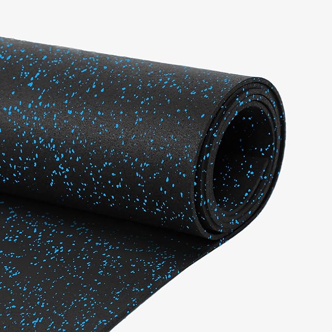 Flooring Inc's 1/4" Thick Tough Rubber Flooring Roll | Flexible Recycled Rubber - Image 5