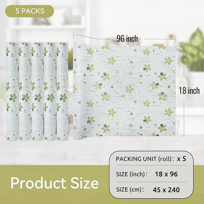 FIFTY FEET 12"x120" Non-Adhesive Shelf Liner - Image 5