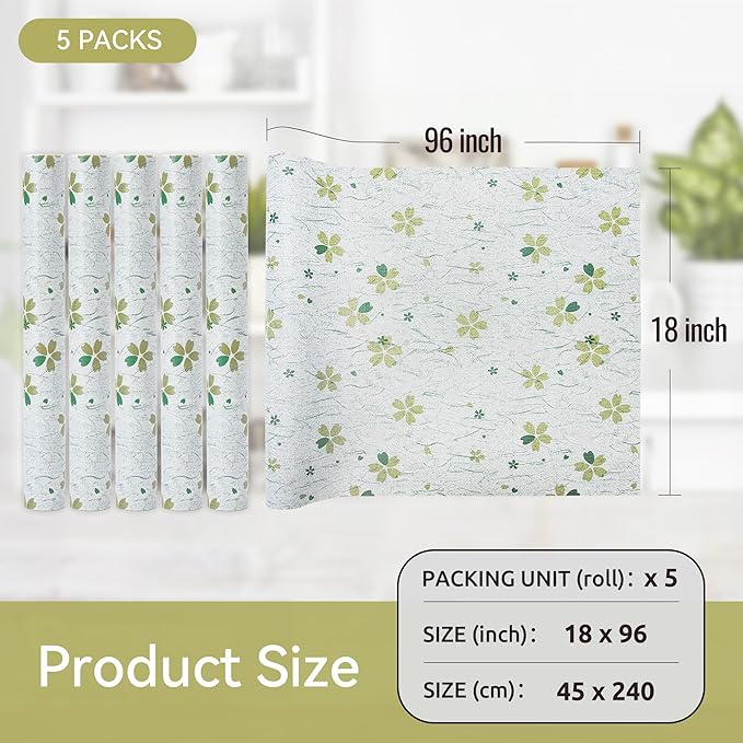 FIFTY FEET 18"x96" Non-Adhesive Shelf Liner - Image 5