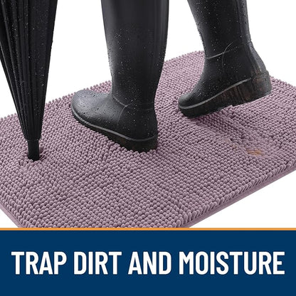 OLANLY Dog Door Mat for Muddy Paws 54x32, Absorbs Moisture and Dirt, Absorbent - Image 2