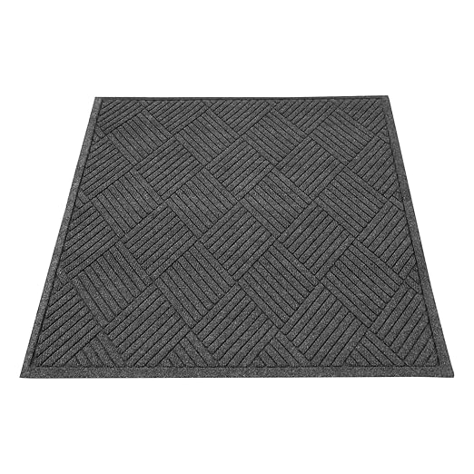 Guardian - EGDFB020304 EcoGuard Diamond Indoor Wiper Floor Mat, Recycled - Image 3