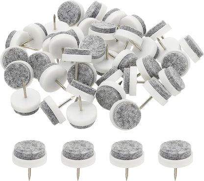 PATIKIL 22 mm Nail-on Felt Pads by PATIKIL