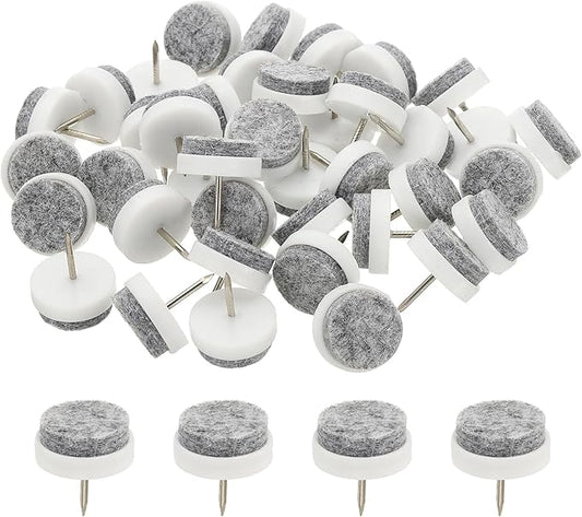 PATIKIL 22 mm Nail-on Felt Pads by PATIKIL