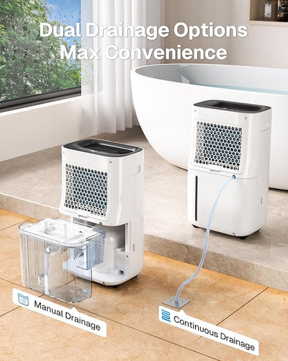 4500 Sq.Ft Dehumidifier for Basement and Large Rooms Max 80 Pint/Day - Image 6