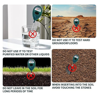 Green Soil Moisture Meter, Soil Tester, Moisture Meter Plants, Soil Moisture - Image 8