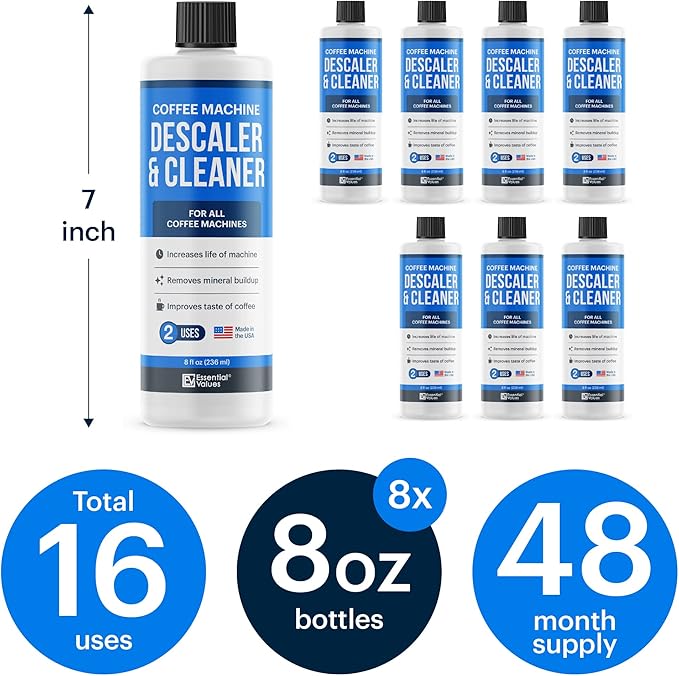 Descaling Solution Coffee Machine Descaler Cleaner | Compatible - Image 3