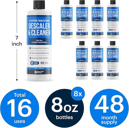 Descaling Solution Coffee Machine Descaler Cleaner | Compatible - Image 3