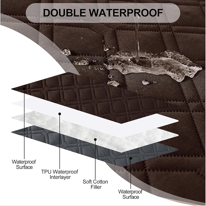 Smiry Reversible Waterproof Couch Covers - Image 2