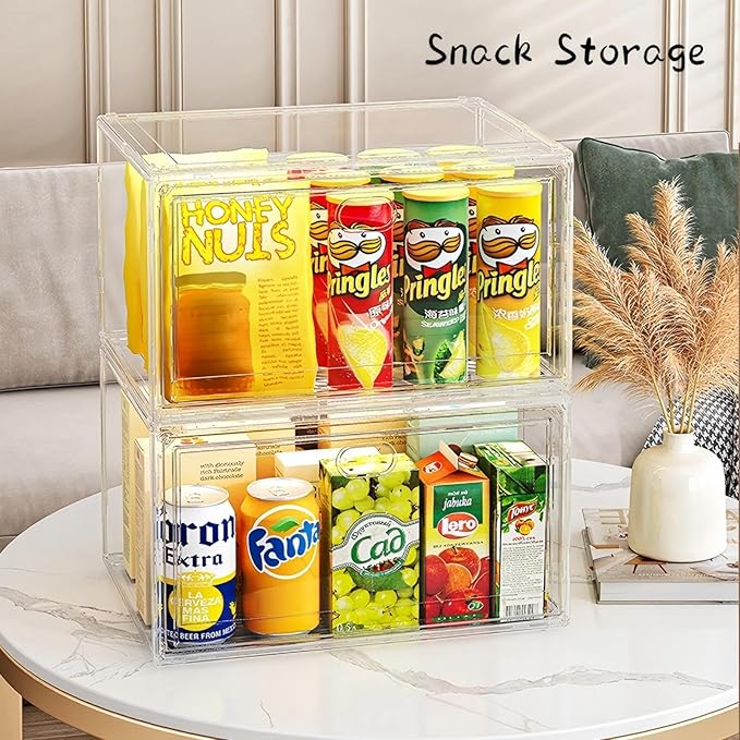 Extra Large Clear Acrylic Shoe Boxes - Image 5