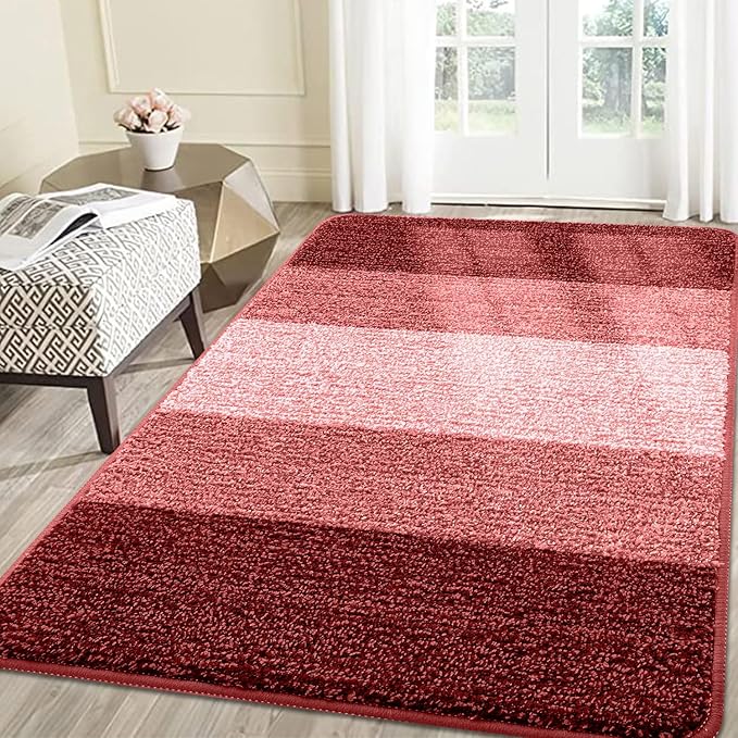 Smiry Dog Door Mat for Muddy Paws, Absorbs Moisture and Dirt, Low-Profile by Smiry