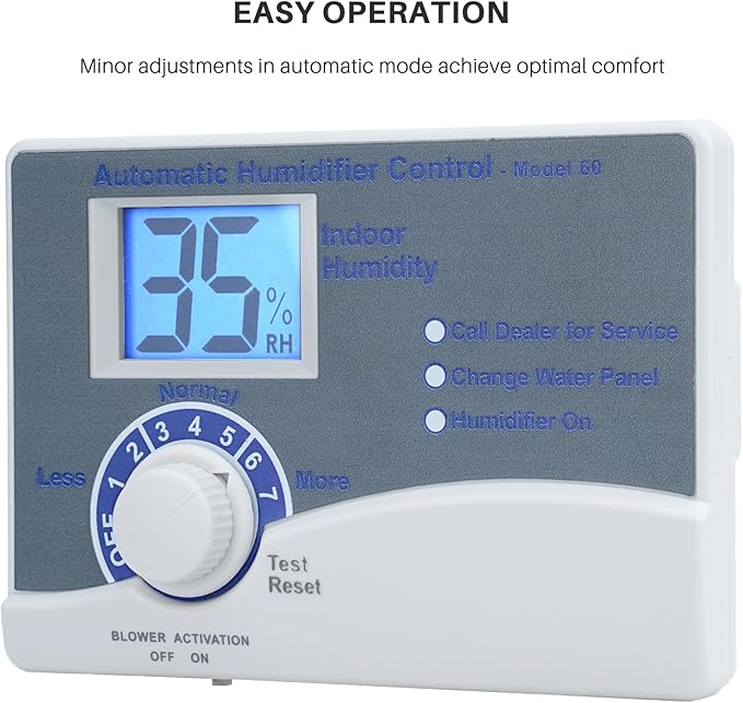 60 Whole House Humidifier Control Humidistat - Image 5