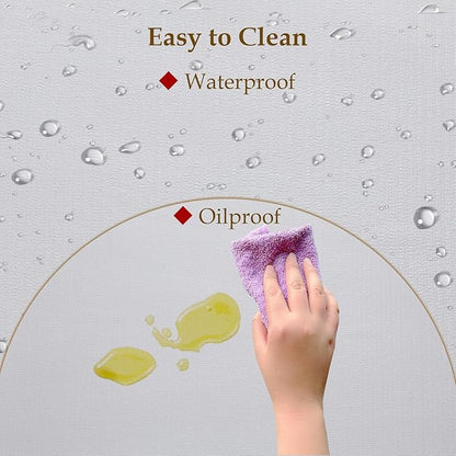 Moriah Shelf Liner Non Adhesive, Kitchen Drawer Liner Non Slip Waterproof - Image 3