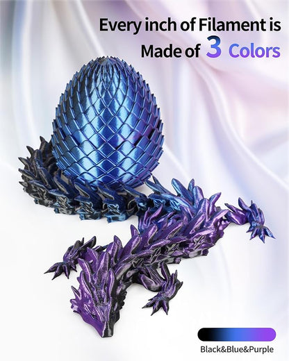 LANDU Silk Tri-Color PLA Filament 1.75mm 1Kg, Triple Color Silk PLA Filament - Image 2