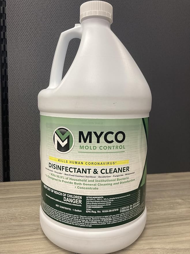Myco Mold Control Concentrate – EPA-Registered Hospital Grade Disinfectant & - Image 6