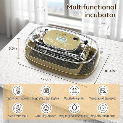 24 Egg Incubator for Hatching Eggs - Image 7