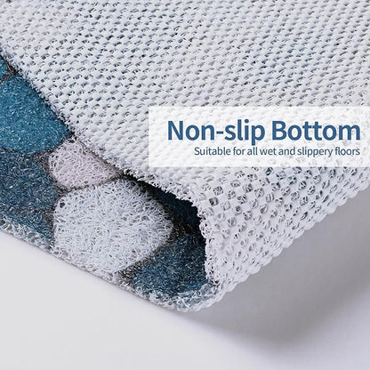 HOMBYS Square Shower Mat Non Slip, Shower Mat - Image 4