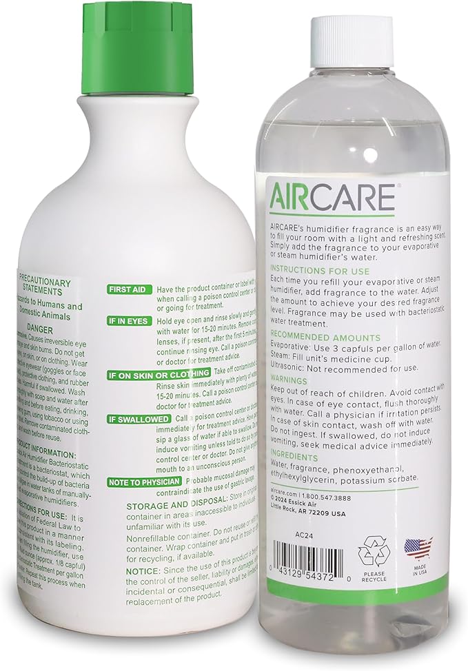 Apple Cinnamon Humidifier Fragrance and Bacteriostat Combo Pack - Image 2