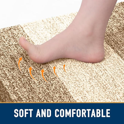 Smiry Dog Door Mat for Muddy Paws, Absorbs Moisture and Dirt, Low-Profile - Image 5