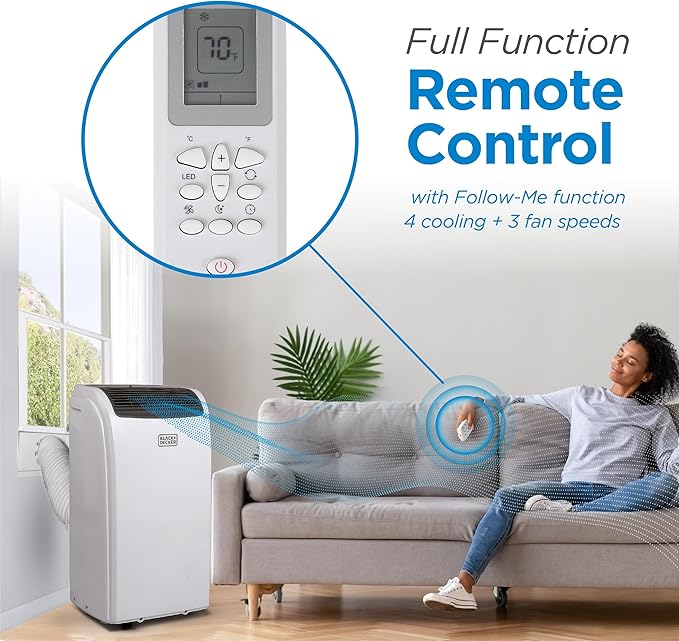 BLACK+DECKER Smart Portable Air Conditioner - Image 3