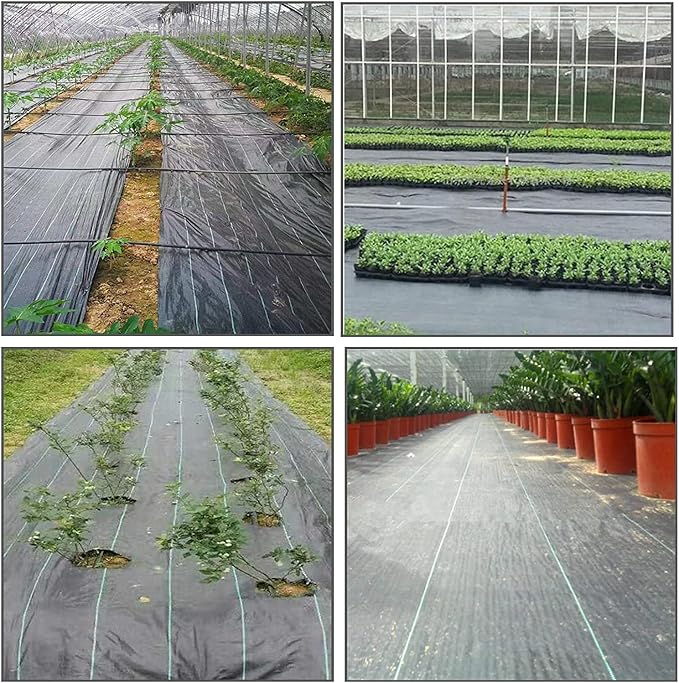 Weed Barrier Fabric Planting Cover - Image 7
