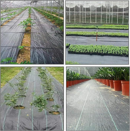 Weed Barrier Fabric Planting Cover - Image 7