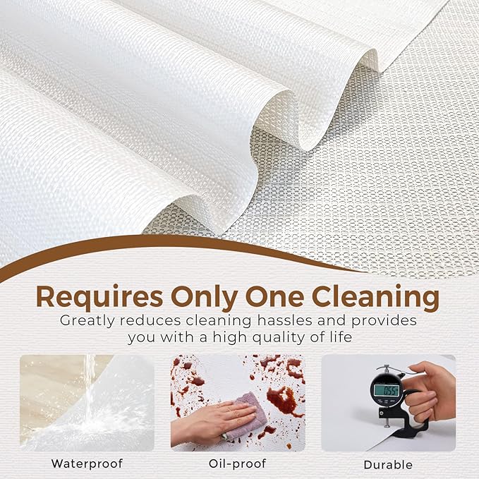 Coavas Extra Grip Thickened Shelf and Drawer Liner - Image 3