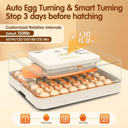 56 Eggs Incubators for Hatching Eggs - Image 4