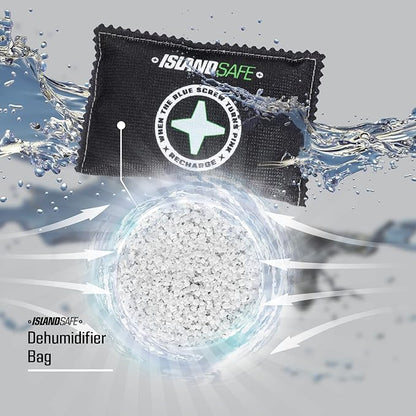 Rechargeable Safe Dehumidifier Bag 200g, Microwave Fast Reactivated Desiccant - Image 2