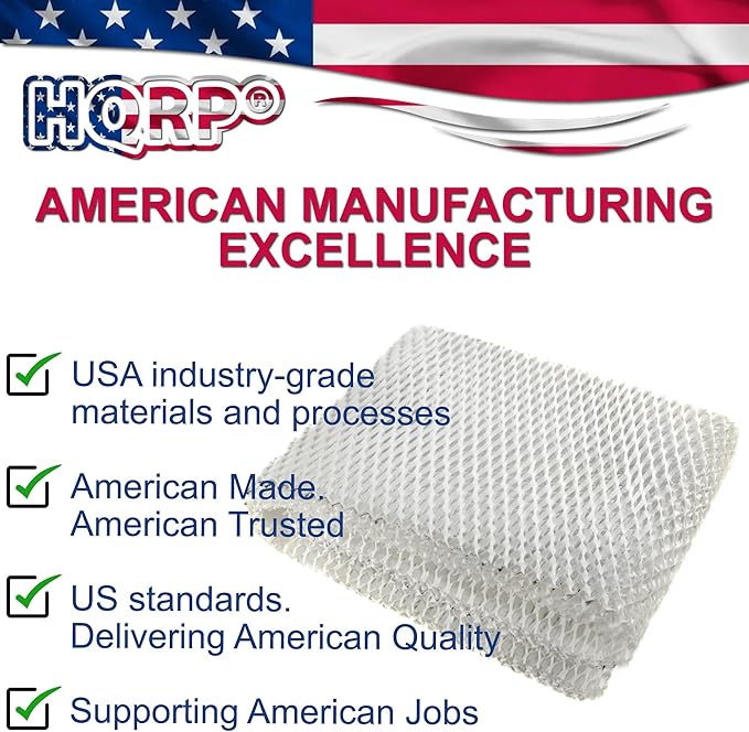 HQRP MAF2 Humidifier Wick Filter Replacement - Image 2