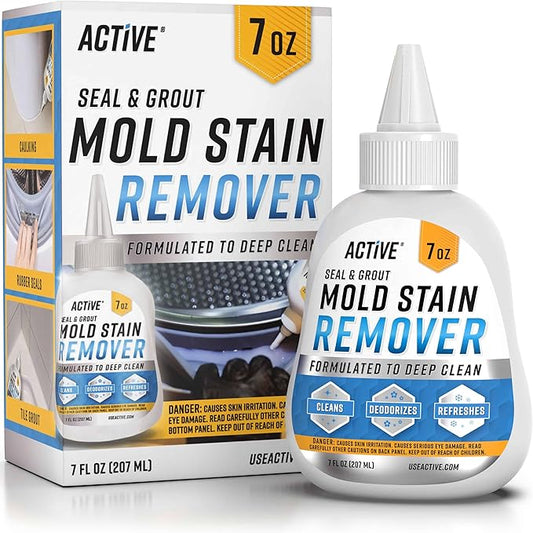 ACTIVE Mold Stain Remover Gel Cleaner Heavy Duty Stain Cleaner by ACTIVE