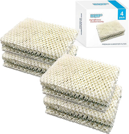 HQRP 4-Pack HDC-12 Super Humidifier Wick Filter Replacement - Image 8