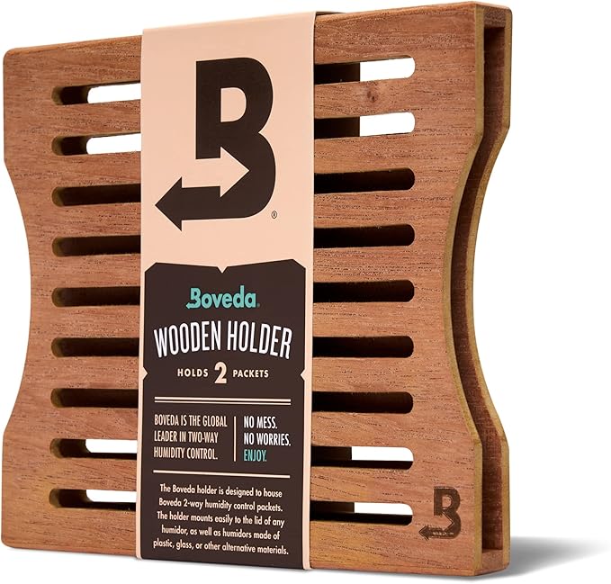 Boveda Cedar Wood Humidity Pack Holder - Image 6
