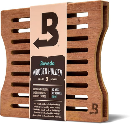Boveda Cedar Wood Humidity Pack Holder by Boveda