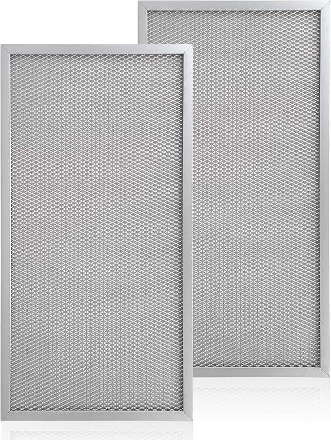 2 Pack MERV-8 Filter Replacement Set Compatible by Unknown