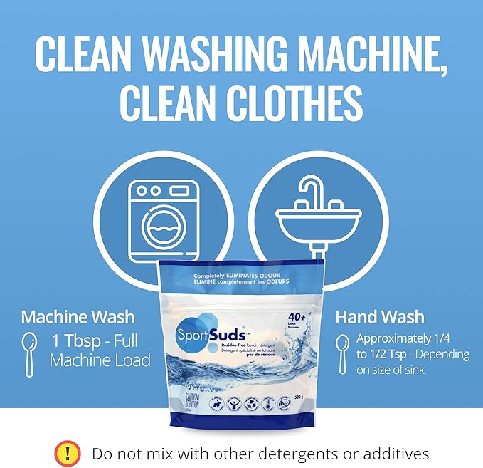 Sport Laundry Detergent, Odor Eliminator Technology, Laundry Soap - Image 5