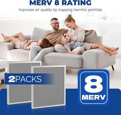 2-Packs 5443 Washable MERV 8 Dehumidifier Filter 10x12x1 Compatible - Image 6