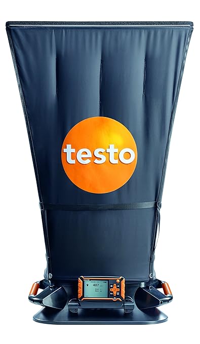 Testo 420 Flow Hood – Airflow Meter HVAC - Image 2