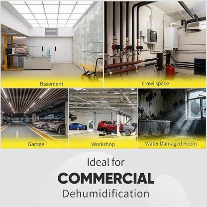 190PPD Commercial Dehumidifier - Image 8