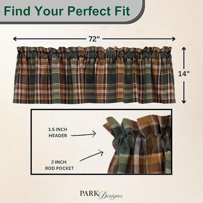 Park Designs Farmhouse Kitchen Valances - Image 3