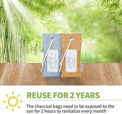 CLEVAST Activated Bamboo Charcoal Odor Absorber - Image 4