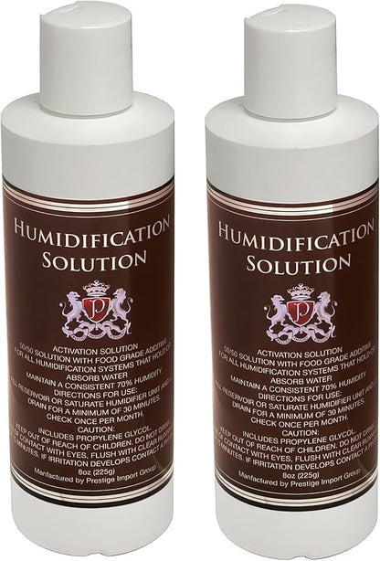 Humidor Solution 8oz by PrestigeImportGroup