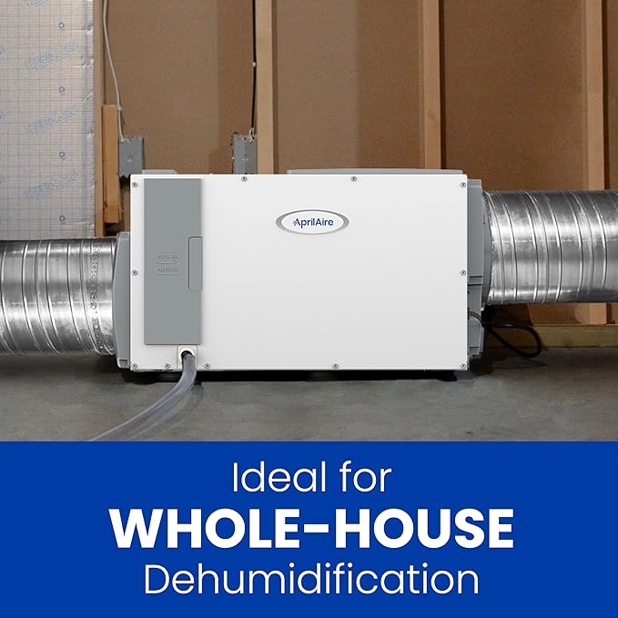 AprilAire E080 Pro 80-Pint Whole-House Dehumidifier + Model 76 Wall Mount - Image 14