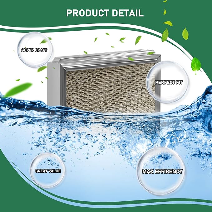 Carmerny 990-13 Humidifier Vapor Water Pad Filter Compatible - Image 3