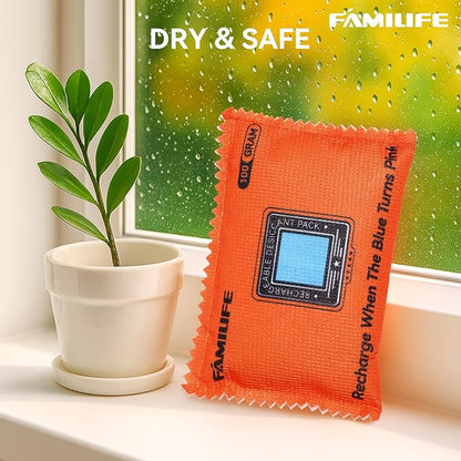 FAMILIFE 100g Rechargeable Desiccant Packs - Image 7