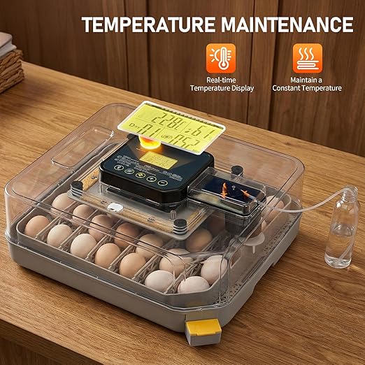 Winado Incubators for Hatching Eggs, 48 Egg Incubator - Image 2