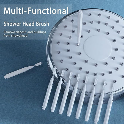 Shower Head Cleaning Brush for Small Hole, Showerhead Cleaning Brushes Picks - Image 2