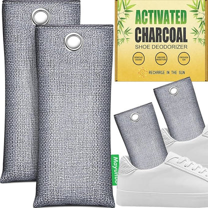 Activated Charcoal Odor Absorber by Mayunuo
