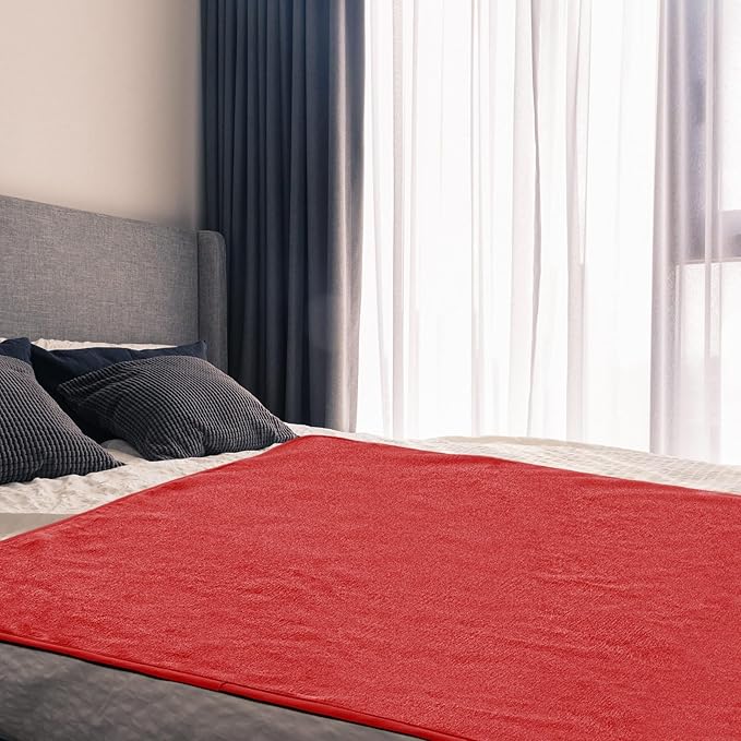 1 Pcs Couples Waterproof Mat Lover Reusable Stainproof Blanket Quiet Easy Use by Fanfanwin